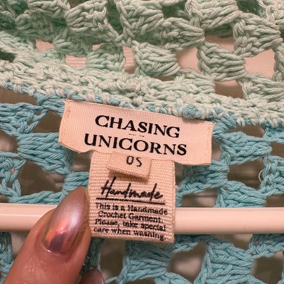 Chasing unicorn crochet sweater - Picture 4 of 4